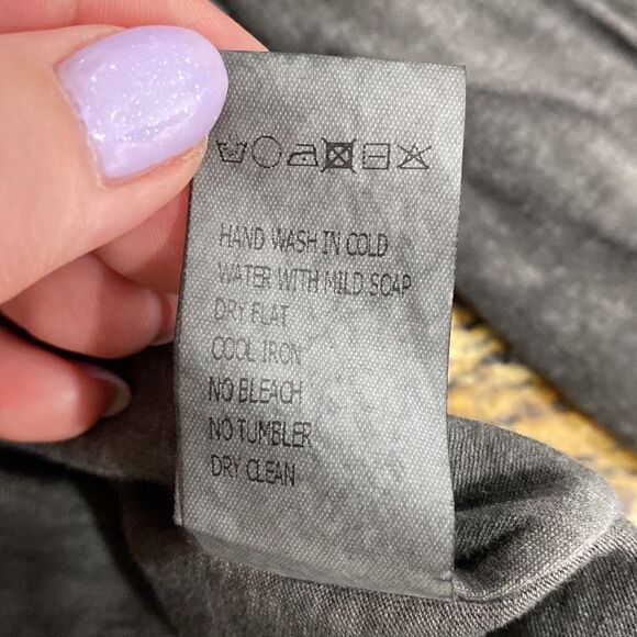 Lost & Found Ria Dunn Long Sleeves Button Closure Lagenlook Top Size M - Picture 9 of 11